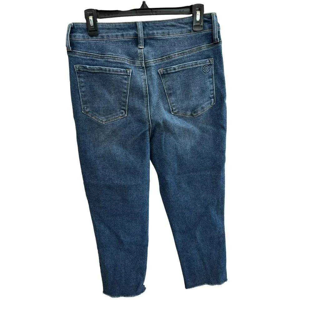 MaxStudio Ladies Hi-Rise Skinny Ankle Jeans Size 10